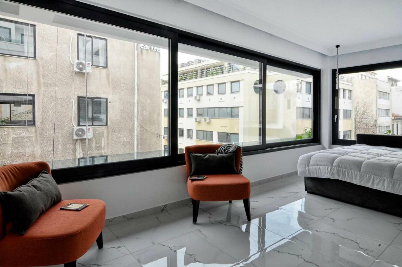 Vitruvius Smart Hotel & Spa Афины Экстерьер фото
