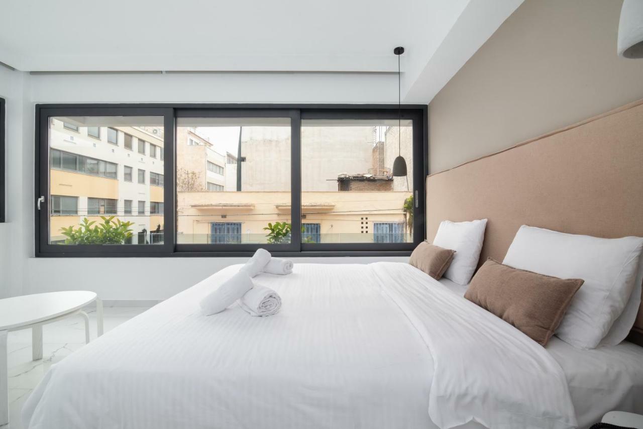 Vitruvius Smart Hotel & Spa Афины Экстерьер фото