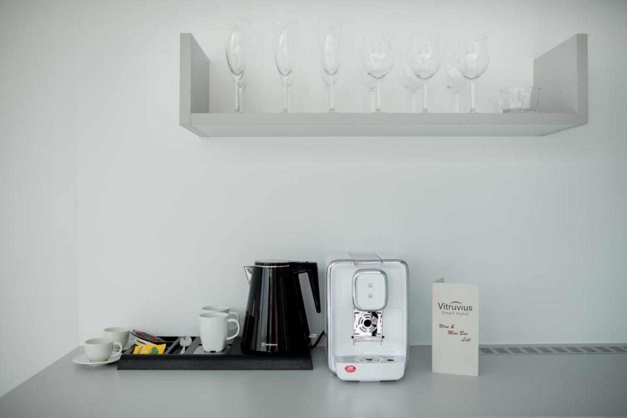 Vitruvius Smart Hotel & Spa Афины Экстерьер фото