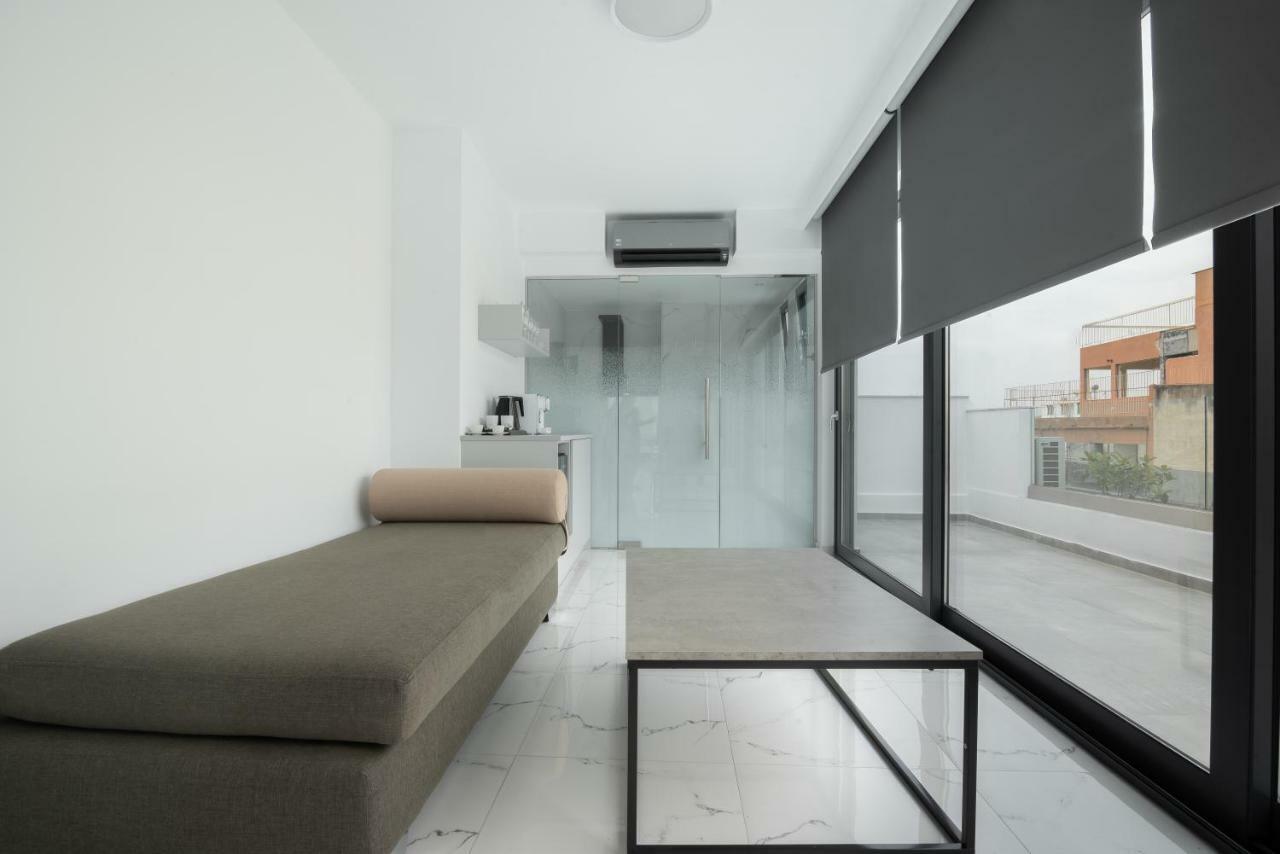 Vitruvius Smart Hotel & Spa Афины Экстерьер фото