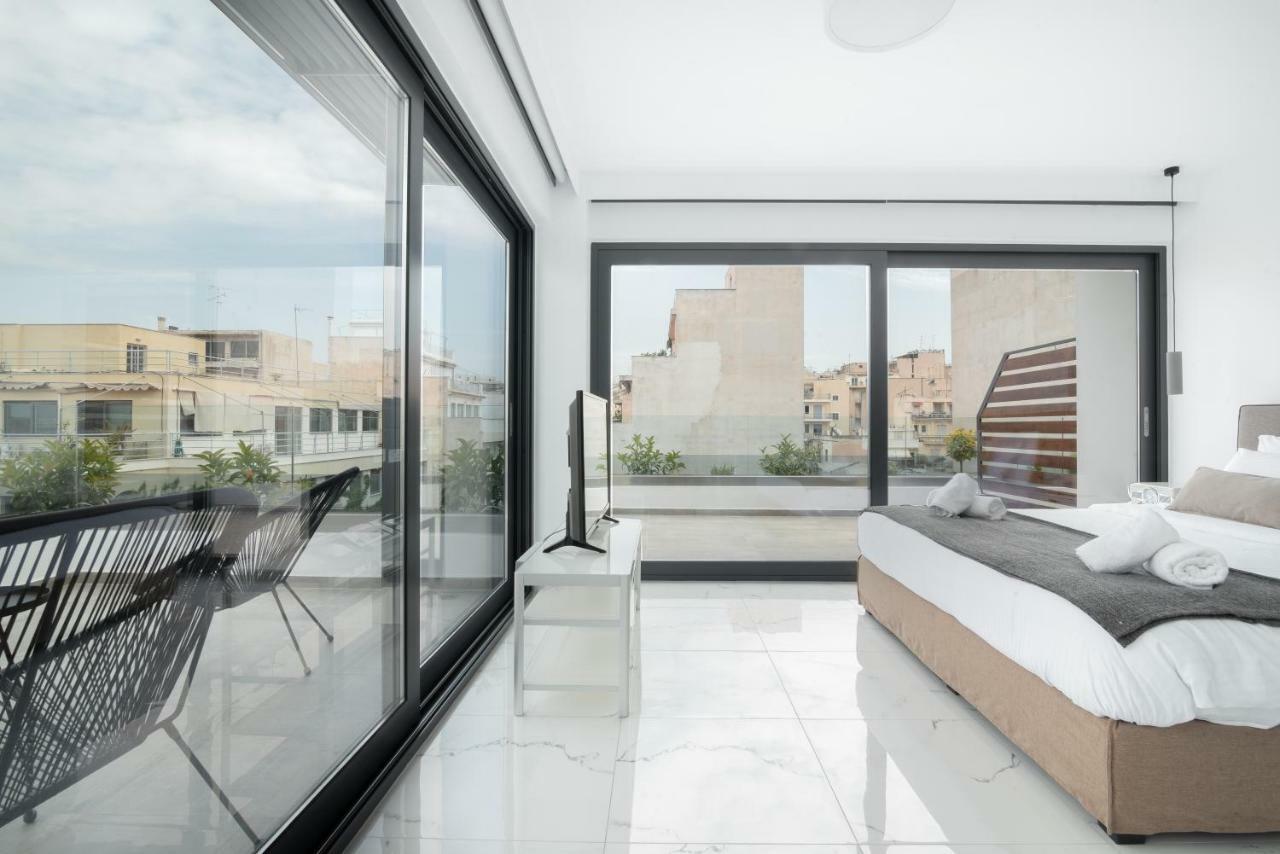 Vitruvius Smart Hotel & Spa Афины Экстерьер фото