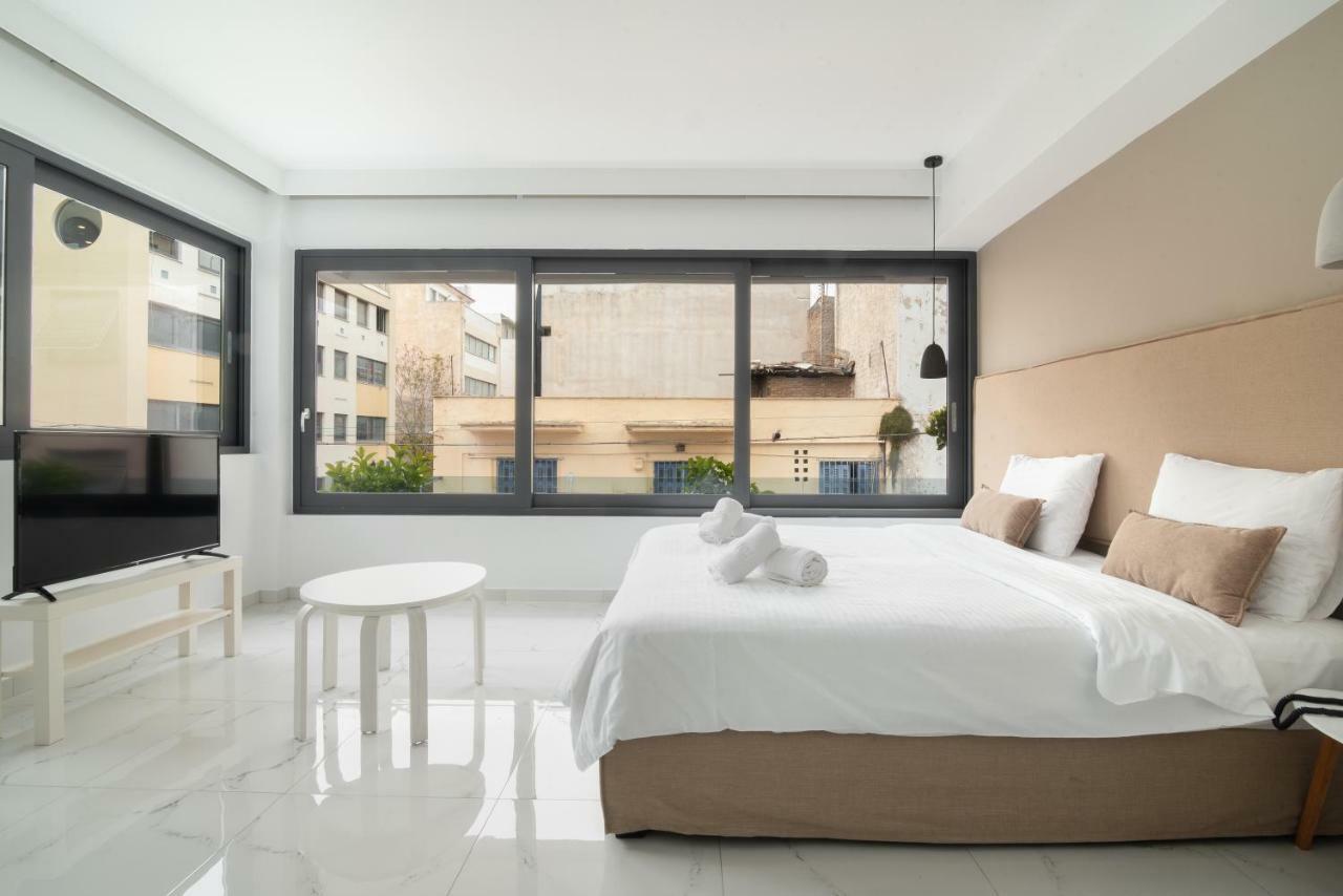 Vitruvius Smart Hotel & Spa Афины Экстерьер фото