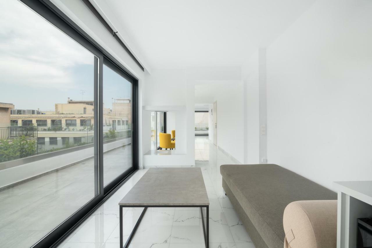Vitruvius Smart Hotel & Spa Афины Экстерьер фото