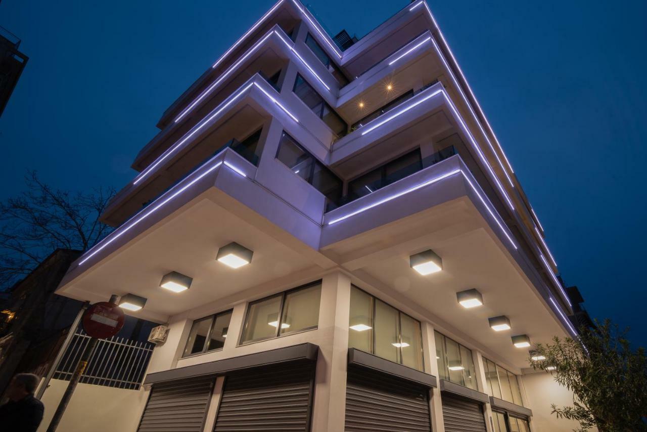 Vitruvius Smart Hotel & Spa Афины Экстерьер фото