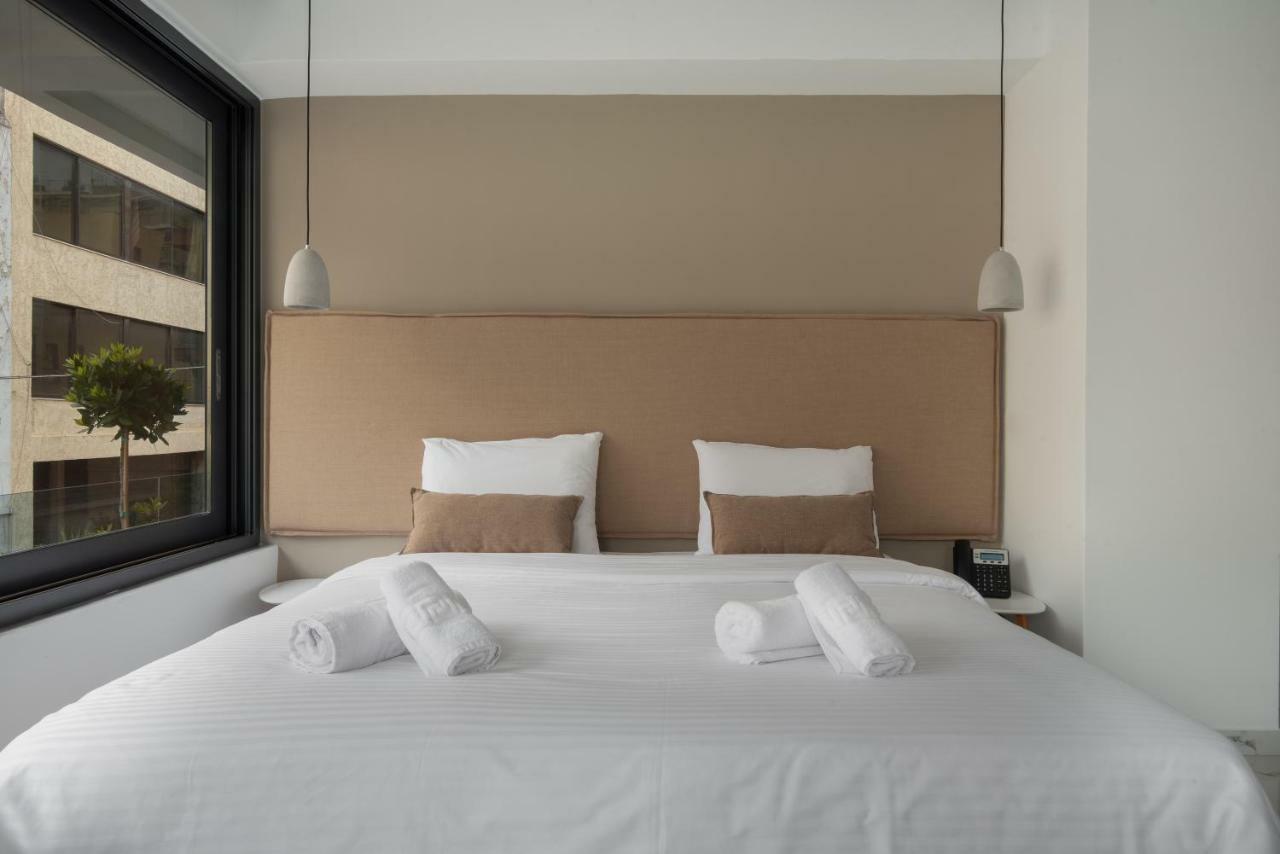 Vitruvius Smart Hotel & Spa Афины Экстерьер фото