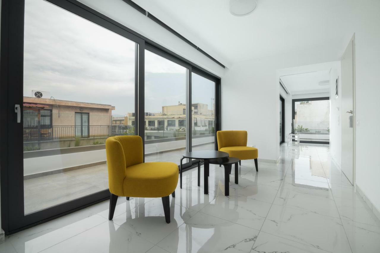 Vitruvius Smart Hotel & Spa Афины Экстерьер фото