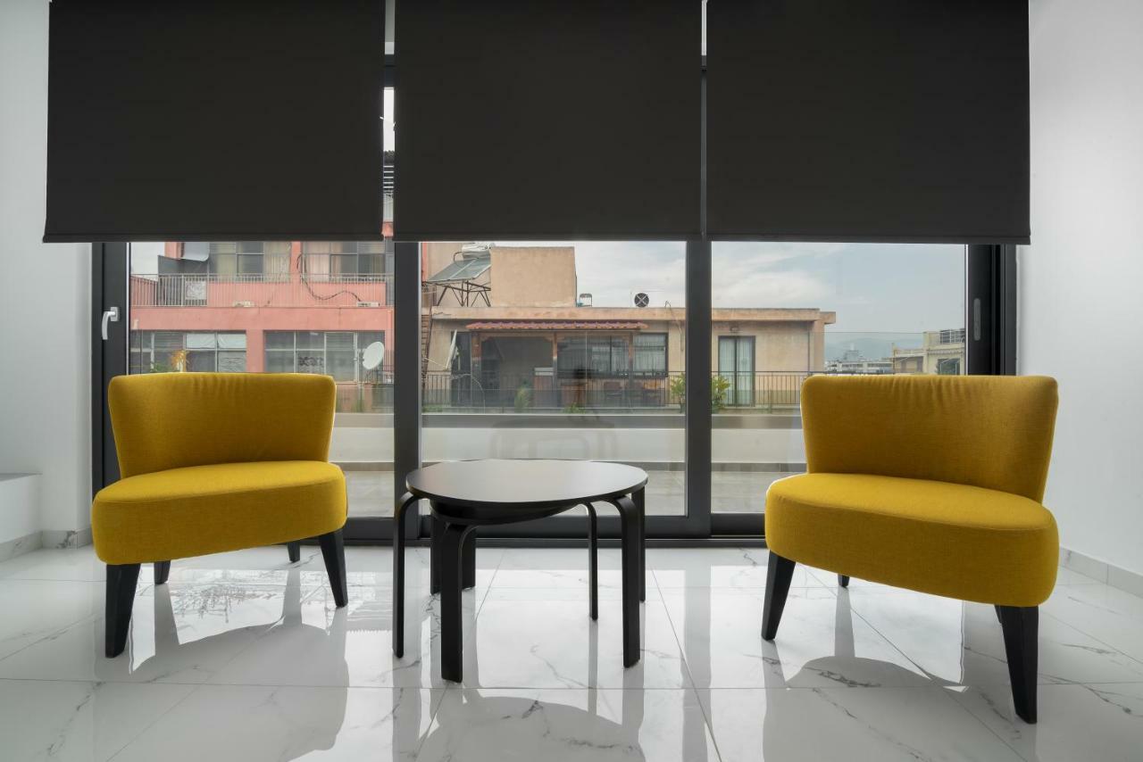 Vitruvius Smart Hotel & Spa Афины Экстерьер фото