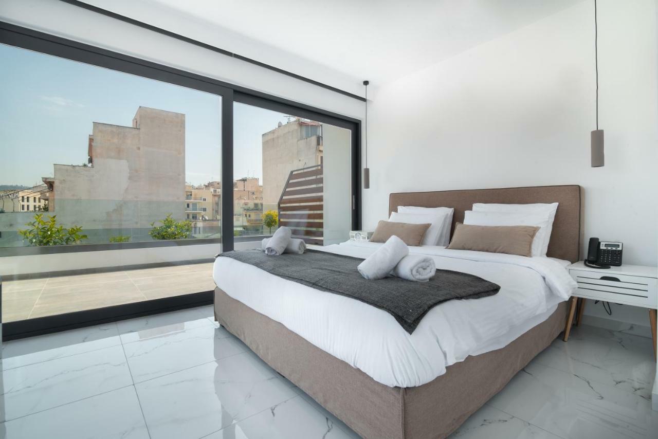 Vitruvius Smart Hotel & Spa Афины Экстерьер фото