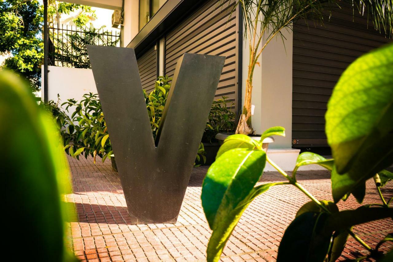 Vitruvius Smart Hotel & Spa Афины Экстерьер фото