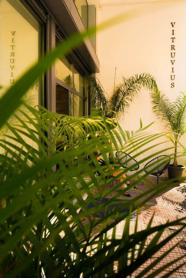 Vitruvius Smart Hotel & Spa Афины Экстерьер фото