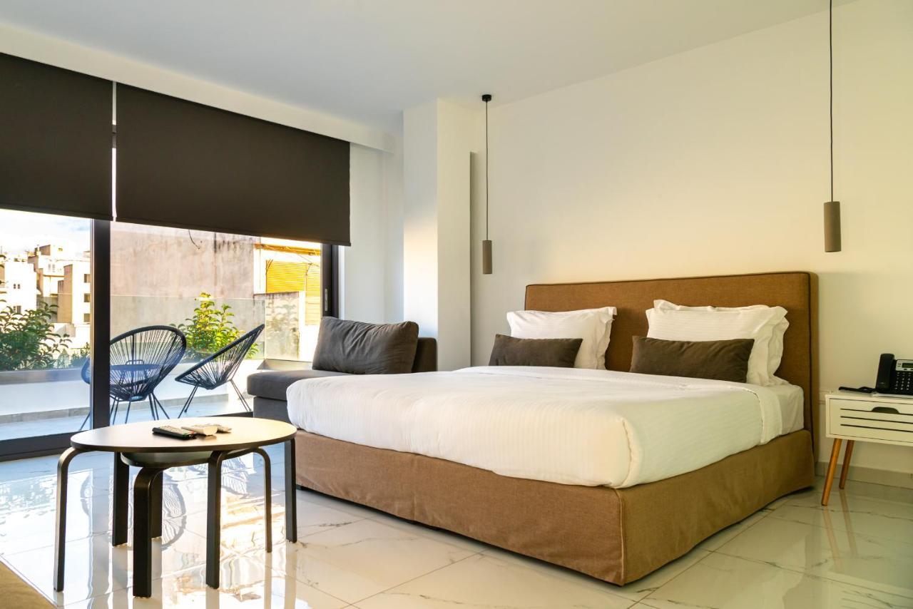 Vitruvius Smart Hotel & Spa Афины Экстерьер фото