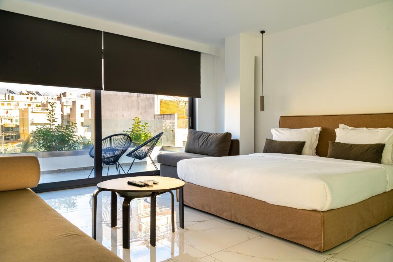 Vitruvius Smart Hotel & Spa Афины Экстерьер фото
