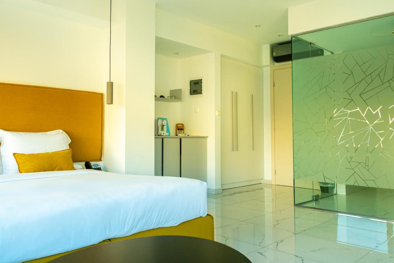 Vitruvius Smart Hotel & Spa Афины Экстерьер фото