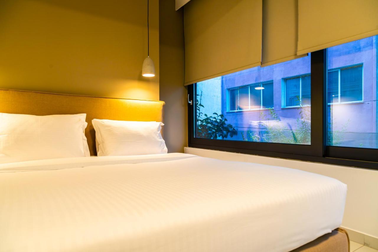 Vitruvius Smart Hotel & Spa Афины Экстерьер фото