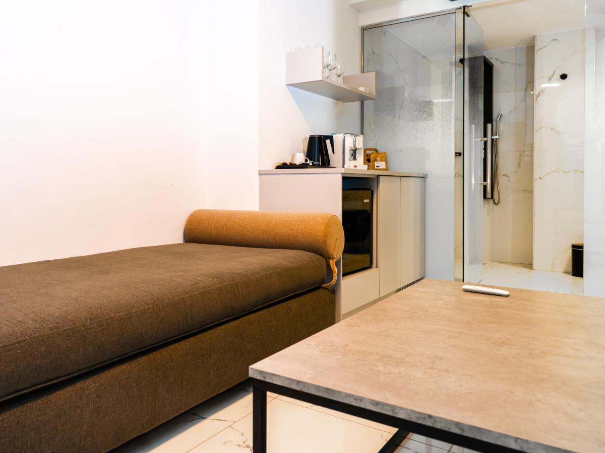 Vitruvius Smart Hotel & Spa Афины Экстерьер фото
