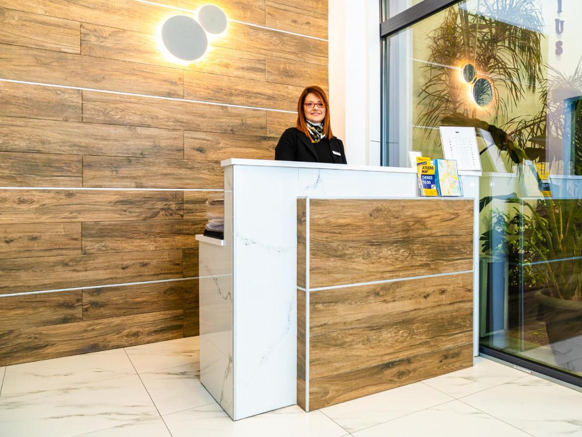 Vitruvius Smart Hotel & Spa Афины Экстерьер фото