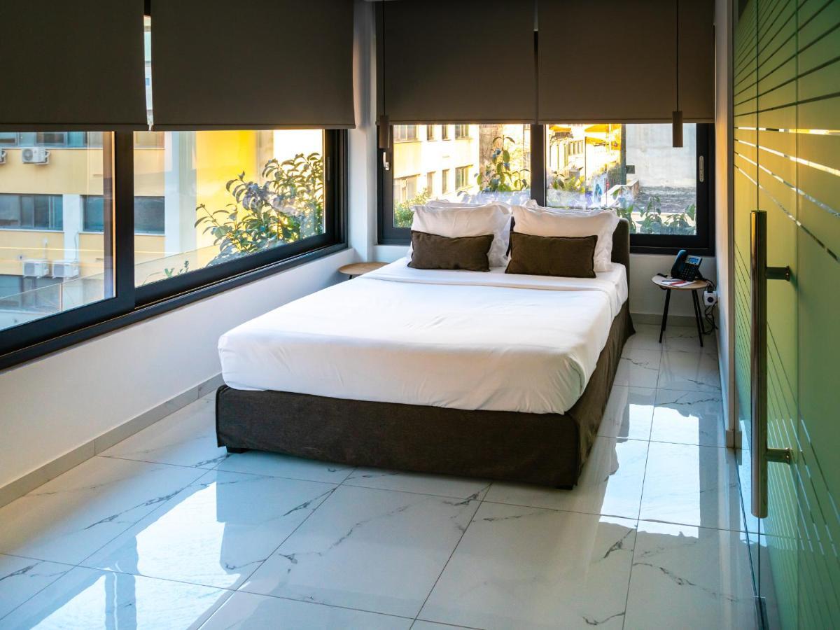 Vitruvius Smart Hotel & Spa Афины Экстерьер фото