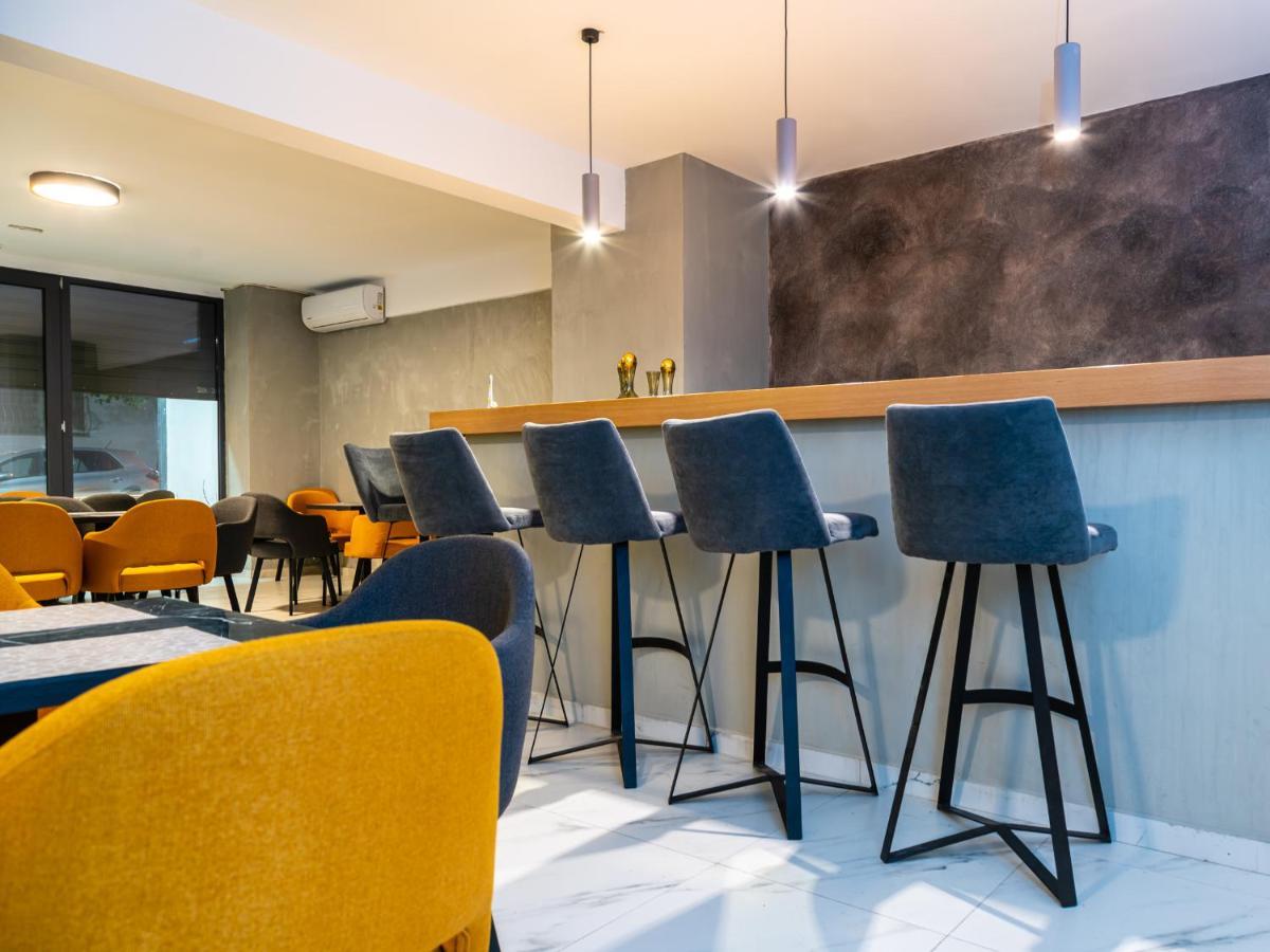 Vitruvius Smart Hotel & Spa Афины Экстерьер фото