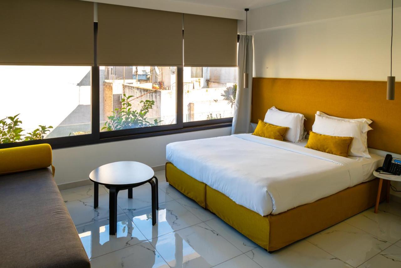 Vitruvius Smart Hotel & Spa Афины Экстерьер фото