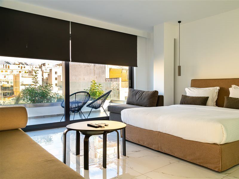 Vitruvius Smart Hotel & Spa Афины Экстерьер фото